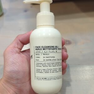 Le Labo Basil Marula Face Cleansing Oil 125ml